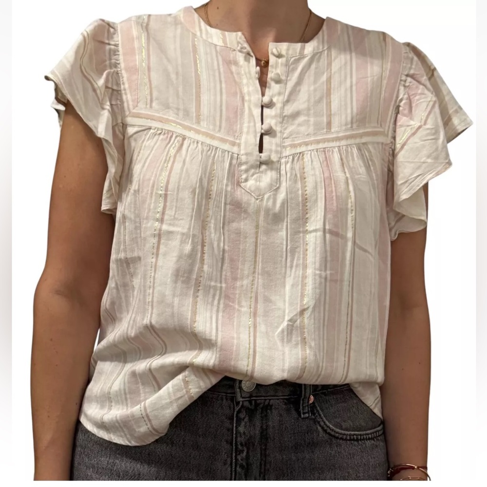 LA VIE Rebecca Taylor Top Size S